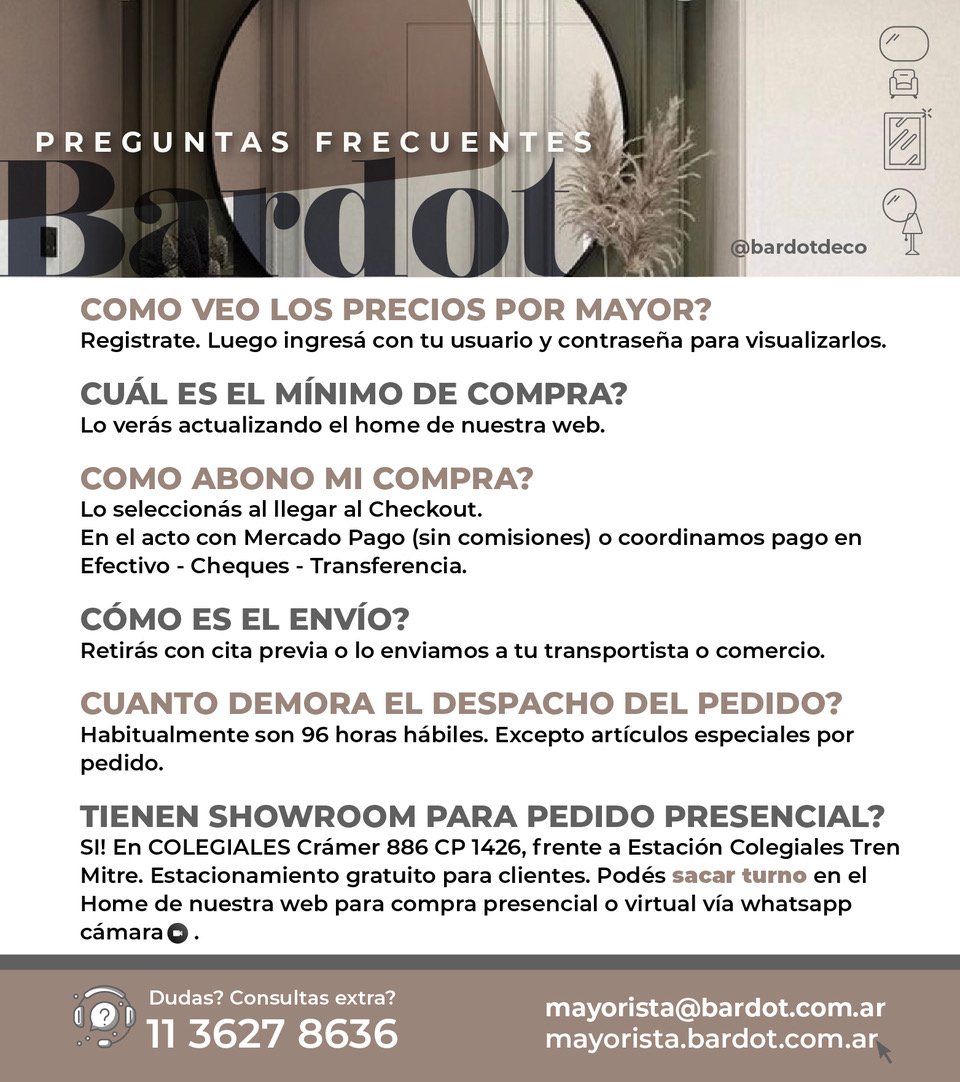 Preguntas frequentes